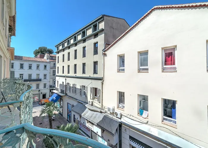 Apartment Centre Riviera 2p Lho5516