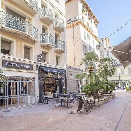 Centre Riviera 2p Lho5516 아파트