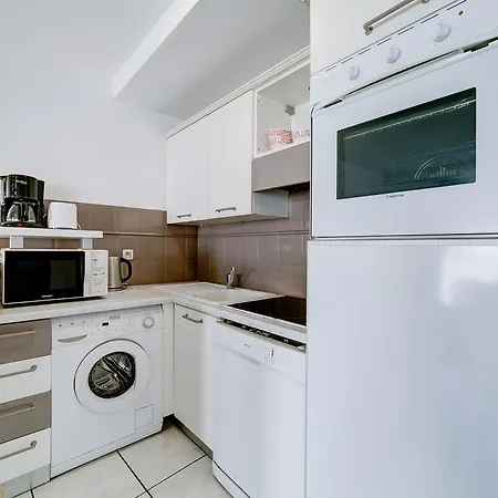 Centre Riviera 2p Lho5516 아파트 칸느