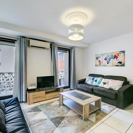 Centre Riviera 2p Lho5516 아파트 *