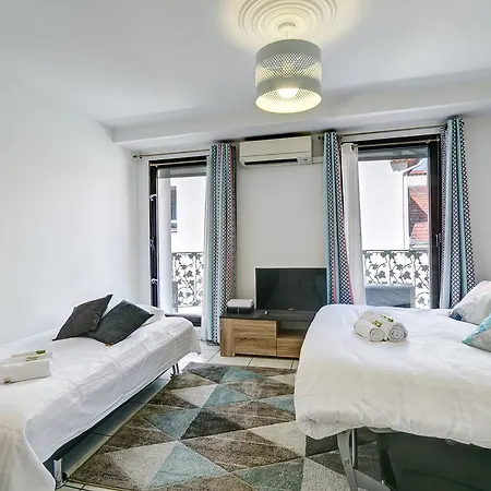 Centre Riviera 2p Lho5516 아파트 칸느